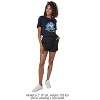 Women's Star Trek Seven Of Nine Loose T-Shirt Navy - 3 of 4