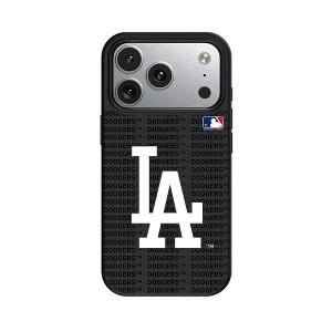 MLB National League Teams Text Backdrop MagSafe Compatible Cell Phone Case for Apple iPhone 17 Series - 1 of 4