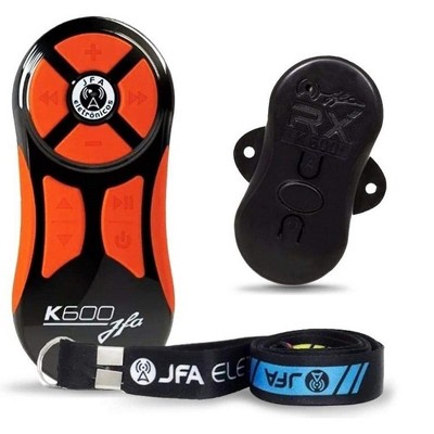 JFA LONG DISTANCE REMOTE CONTROL BK/ORAN K600BKOR