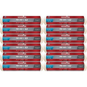 Wooster Genuine 14" Pro/Doo-Z FTP 3/8" Nap Roller Cover 12-Pack, RR666-14-12PK - 1 of 1