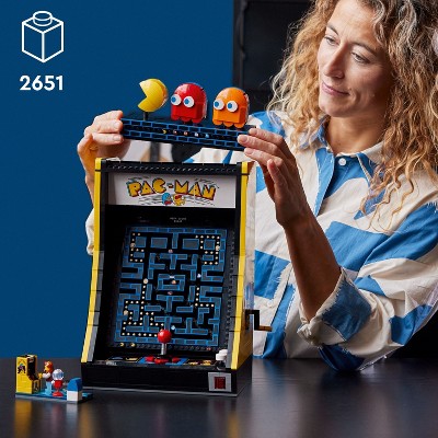 LEGO Icons PAC-MAN Arcade Retro Game Building Set 10323_5