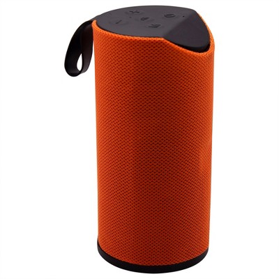 forklædt lørdag Agnes Gray Link Portable Webbed Canvas Fabric Bluetooth Wireless 24w Speaker For  Indoor And Outdoor Use : Target