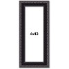 PosterPalooza | Panoramic Antique Red Picture Frame - UV Acrylic, Foam Board Backing, Hanging Hardware - 2 of 4