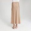 Women's Textured Satin Side-Tie Skirt - A New Day™ - 4 of 4