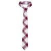Men's Checkered 2.75 Inch Wide And 57 Inch Long 100% Cotton Neckties - 3 of 4