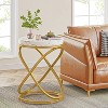Tribesigns 26 Inches Round End Tables - 2 of 4