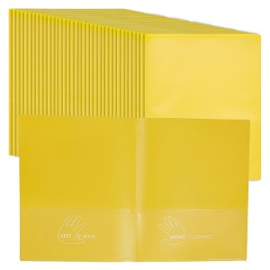 ECR4Kids 2-Pocket Parent-Teacher Classroom Communication Folder, 36-Piece Set - 1 of 4