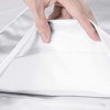 Dr. Pillow White Silk Pillow Case 2 Pack, White - 4 of 4