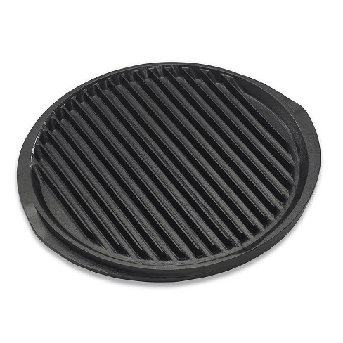 Nordic Ware Pro Cast Flattop Reversible Round Grill Griddle 12 Inch