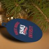 Robert Morris University Colonials Logo Aluminum Holiday Christmas Tree Ornament - 4 of 4