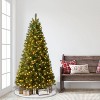 Puleo 6.5' Pre-Lit Artificial Wyoming Pine Tree with Multi-Function LED Lights - 3 of 4