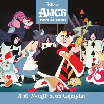 2022 Wall Calendar Alice and Wonderland - Trends International Inc