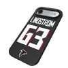 NFL Atlanta Falcons Players Game Tactic Bump Cell Phone Case for Apple iPhone 17 Series - 2 of 4