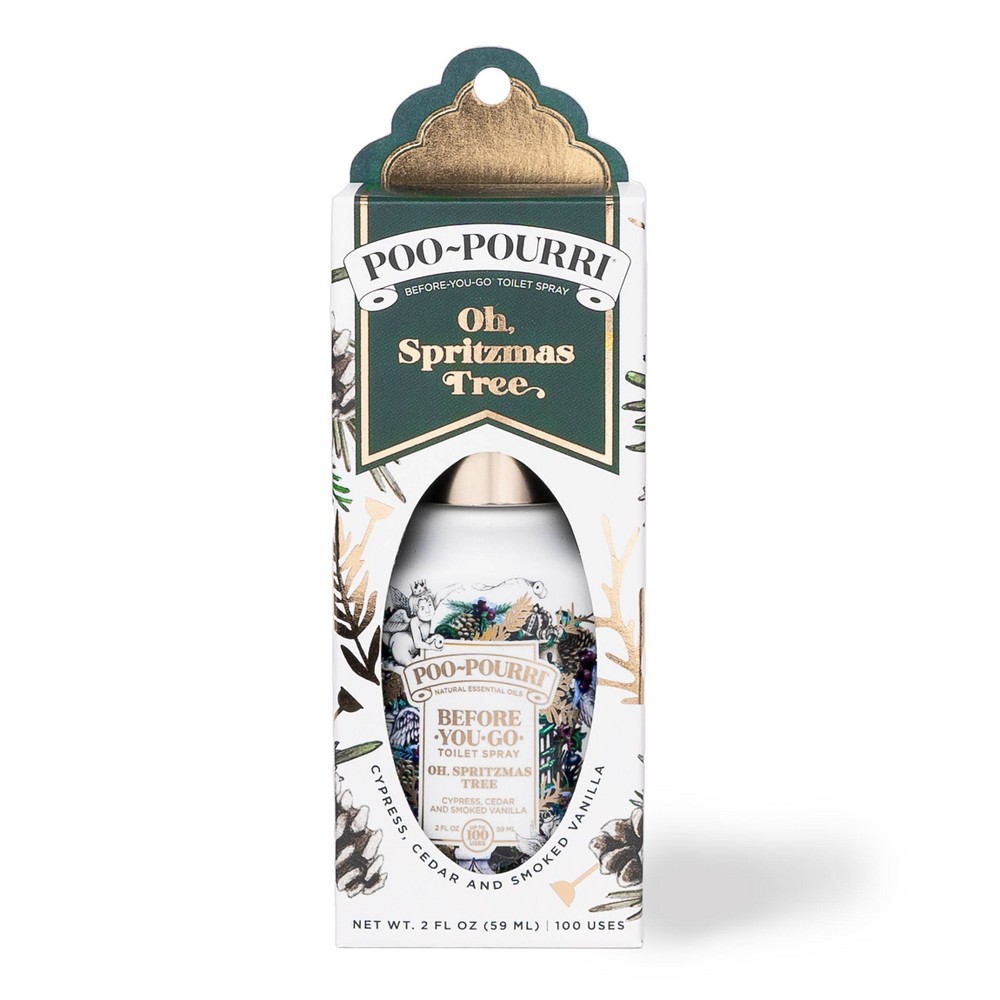 2oz "Oh Spritzmas Tree" Toilet Spray - Poo-Pourri