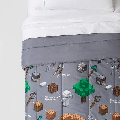 minecraft comforter target