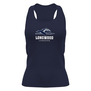 Women's Longwood University Adult Sport Tank Top Primary Logo - 1 of 4