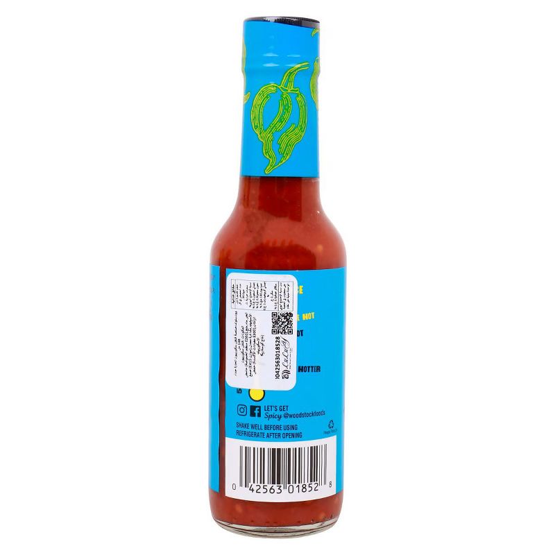 Woodstock Scorpion Pepper Hot Sauce - Case of 12/5 oz, 3 of 7