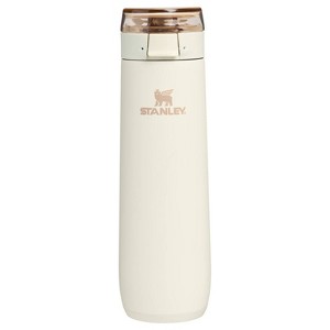 Stanley 20 fl oz Stainless Steel Flowstate Spring Bottle - Cream : Target