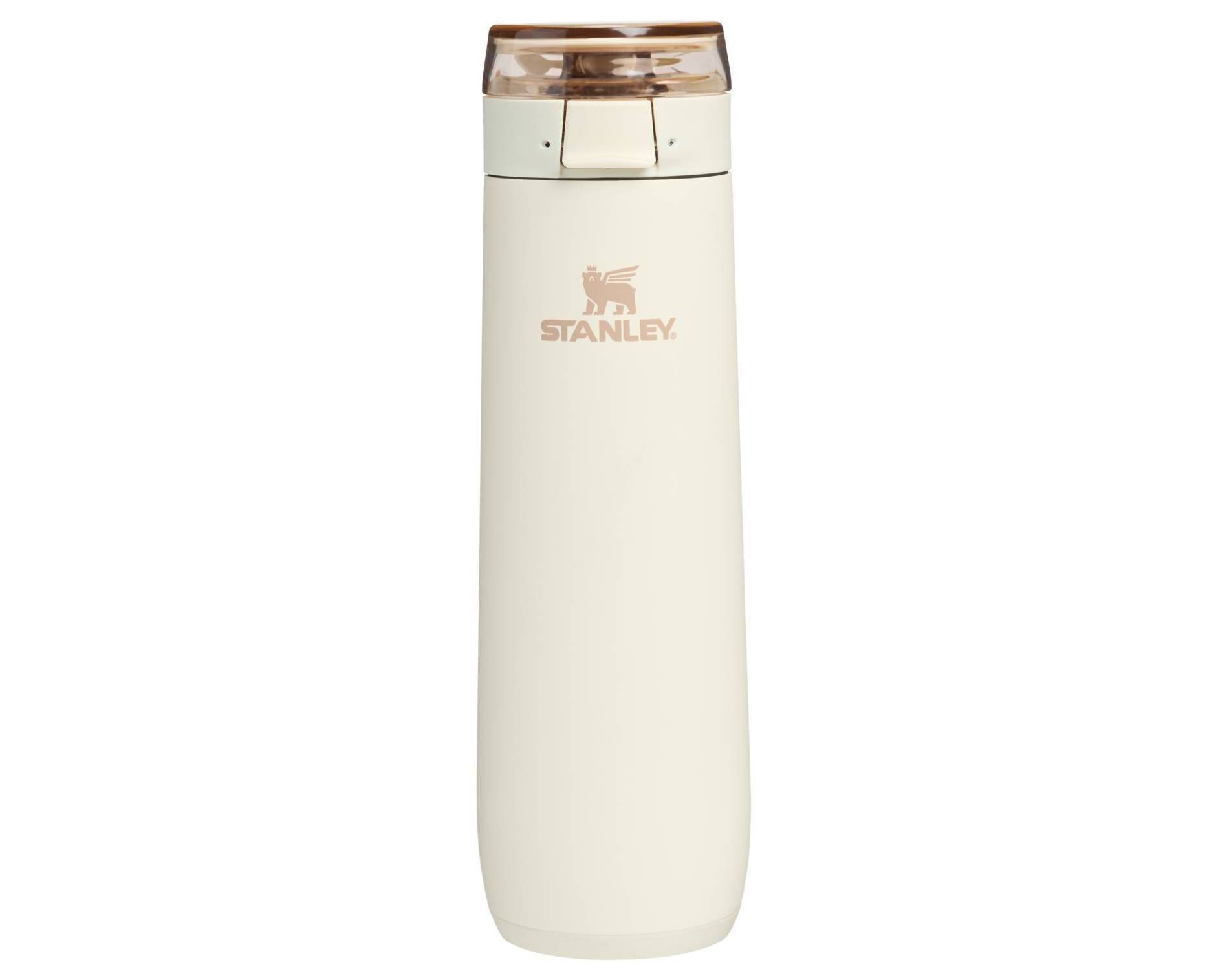 Stanley 20oz Stainless Steel All Day Streamline Spring Bottle - Cream