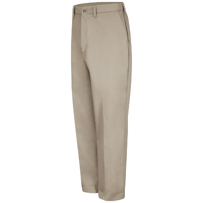 Red Kap Men's Red-e-prest Work Pant, Tan - 32 X 34 : Target