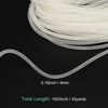 Unique Bargains Elastic Fabric Durable Mesh Tubing Multipurpose Use Waterproof Mesh Tube Ribbon 1 Pc - 3 of 4