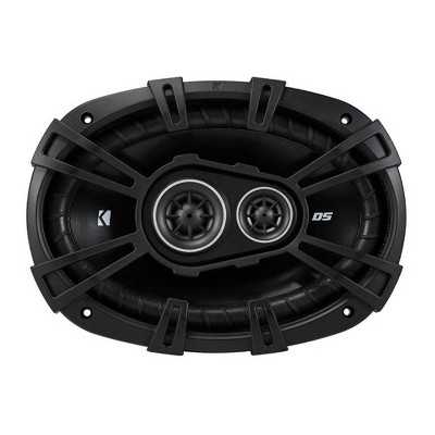  Polk Audio 6.5" 300W Marine Speakers + Kicker D-Series 6x9" 360W Car Speakers 