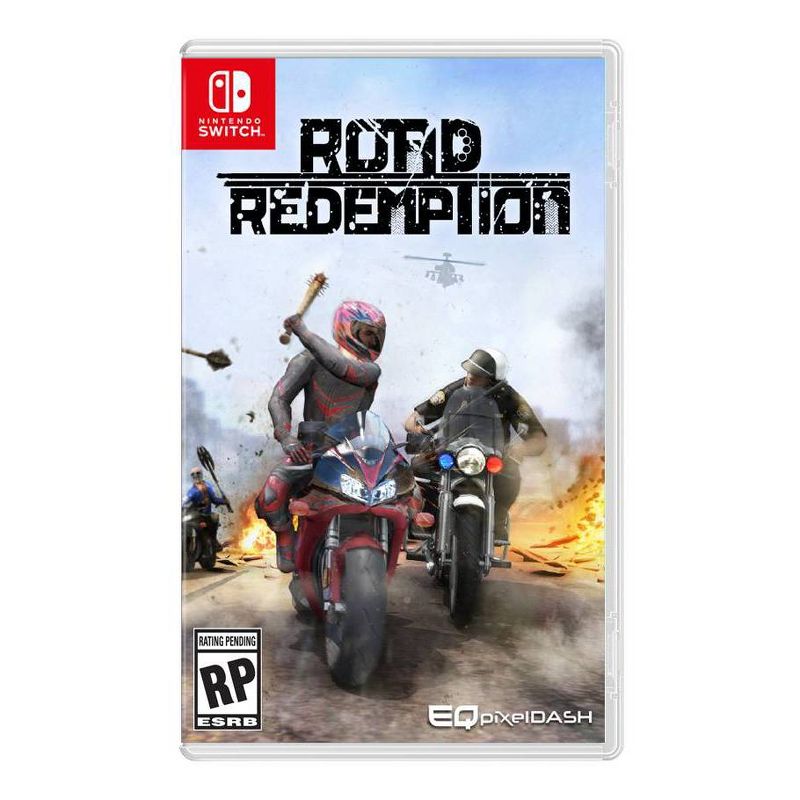 Road Redemption - Nintendo Switch: Action-Packed Racing, Combat Adventure, Multiplayer Mode, 1 of 14