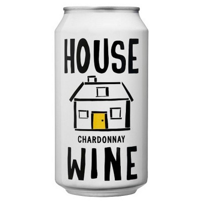 House Wines Chardonnay White Wine - 355ml Can