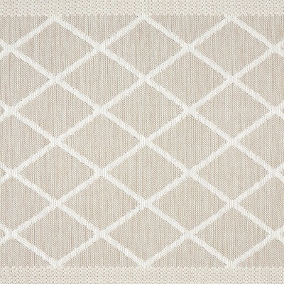 Beige Diamond Pattern Anti-Fatigue Kitchen Mat 19.6" x 32"