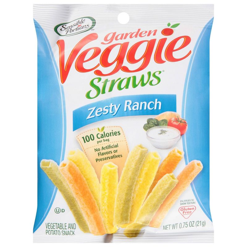 Sensible Portions Veggie Straws Variety Pack - 12ct, 4 of 6