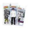 The Three Stooges 8 Inch Action Figures Series: Idle Roomers [House Keeper Edition] Set of All 3 - 2 of 4