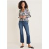 VENUS Womens Chiffon Printed Blouse - 2 of 4