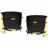 Wonder Woman Cuff and Tiara Adult Cosplay Costume Set Gold - 4 of 4