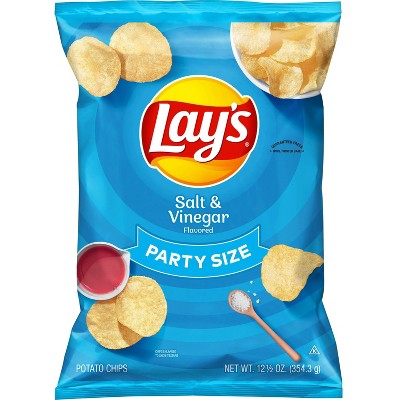 Lays Salt and Vinegar - 12.5oz
