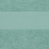 Luxury Cotton Solid Medium Weight Bath Towel Set by Blue Nile Mills - 3 of 4