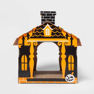 Basic Haunted House Cat Scratcher - Hyde & EEK! Boutique™
