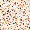 Lane and Lucia Confetti Terrazzo Heavy Shower Curtain - Deny Designs: Polyester Microfiber, Machine Washable, Ring Top - 3 of 3