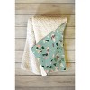 Holli Zollinger ZARAH TERRAZZO Fleece Blanket - Deny Designs - 2 of 2