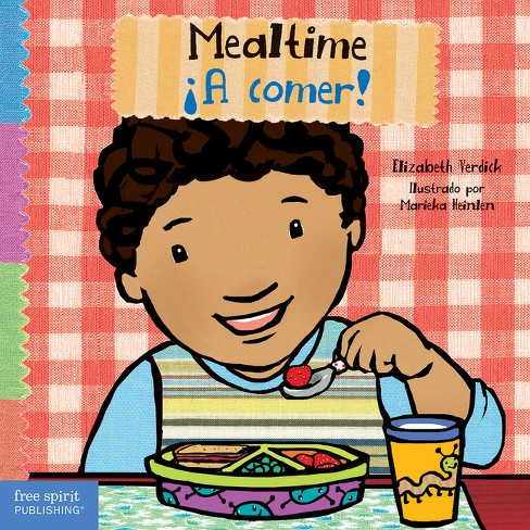 Mealtime / ¡a Comer! - (toddler Tools(r) Board Books) By Elizabeth ...