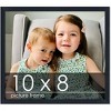 PosterPalooza | Photo Size Slim Profile Black Frame - UV Acrylic, Foam Board Backing, Hanging Hardware - 2 of 4