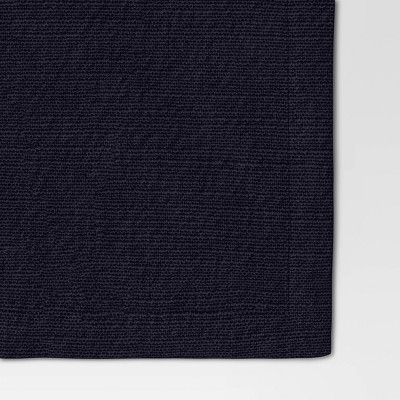 4-Pack Dark Blue Cotton Easy Care Napkins
