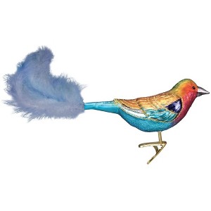 Old World Christmas Glass Blown Ornament for Christmas Tree, Lilac Breasted Roller - 1 of 4