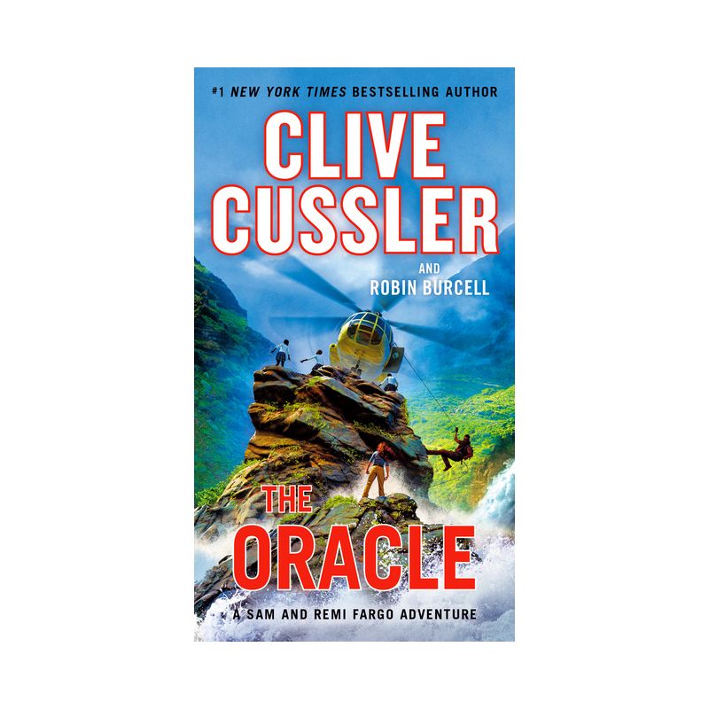 The Oracle - (Sam and Remi Fargo Adventure) by  Clive Cussler & Robin Burcell (Paperback), 1 of 2
