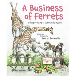 A Business of Ferrets - by  Lauren Beckwith (Hardcover) - 1 of 1