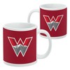 Western Colorado University Primary Logo Ceramic Coffee Mug Novelty Gift Mugs for Coffee Tea and Hot Drinks 11oz White - 2 of 4