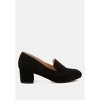 Astra Block Heel Suede Loafers - 2 of 4