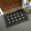 Evergreen Cleveland Browns, Coir Punch Mat - 1'4"x2'4" - 2 of 4
