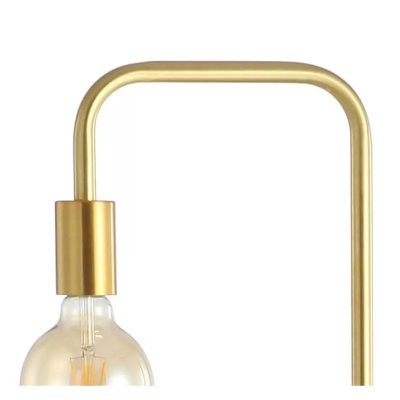 60 Metal Marble Minimalist Edison, Industrial Task Floor Lamp Brass Includes Cfl Light Bulb Threshold