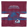 Sweet Home Collection NHL Colorado Avalanche Comforter & Pillow Sham Set - 2 of 3