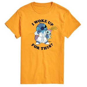 Men's - Disney - Woke Up Short Sleeve Graphic T-Shirt - 1 of 3